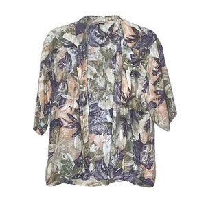 ❤️ N&B Hawaiian Top Size M